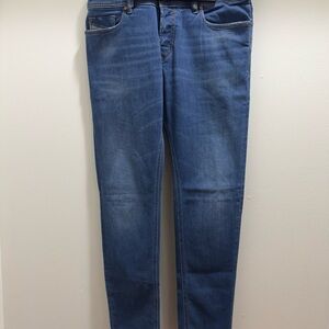 Diesel Men's Skinny Blue Jeans